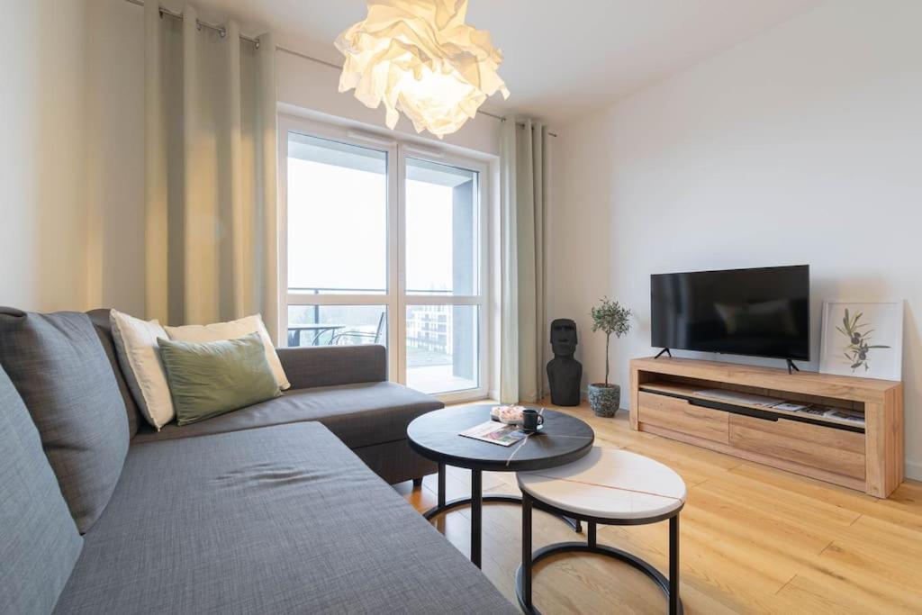 Olive Tree Apartment - Klimatyzacja - Air Conditioning-Self-Check-In Katowice Kültér fotó